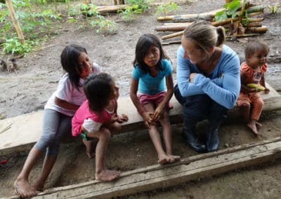 Volunteering in Ecuador