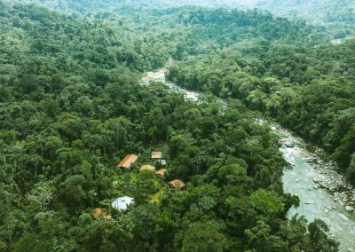 sacred river ayahuasca center in pastaza ecuador