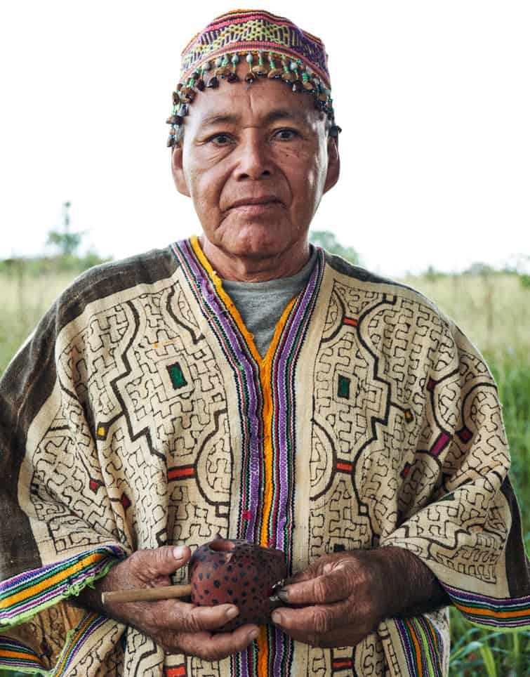 sina emilio ramirez rios shipibo ayahuasca onanya onaya muraya curandero ecuador peru