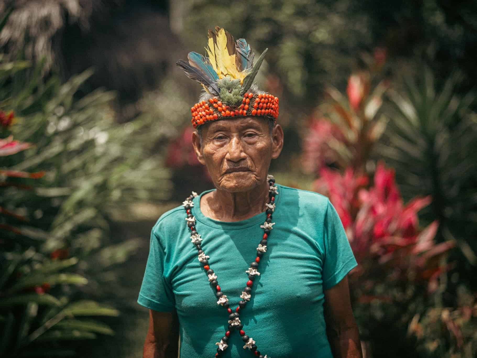 indigenous shaman ayahuasca retreat ecuador